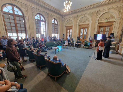 Imnul Acatist al Maicii Domnului celebrat la Biblioteca Centrală Universitară „Carol I”
