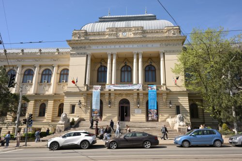 Noaptea Cercetătorilor Europeni, în Grădina Palas din Iași