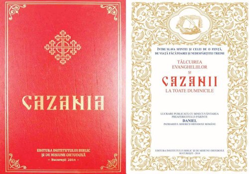 Dicționar teologic: cazanie, cler, consiliu, cârjă arhierească