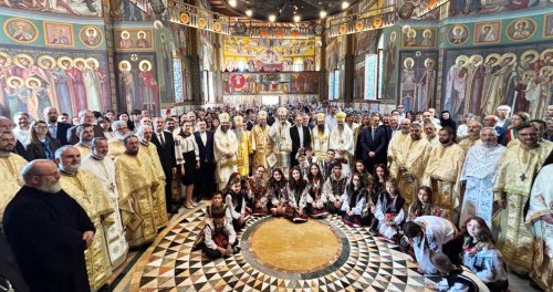 Sfinţirea Bisericii „Sfântul Proroc Ilie Tesviteanul” din Verona
