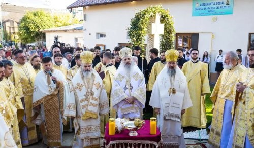 Biserica „Sfântul Gheorghe” din Bârlad a fost resfințită după restaurare