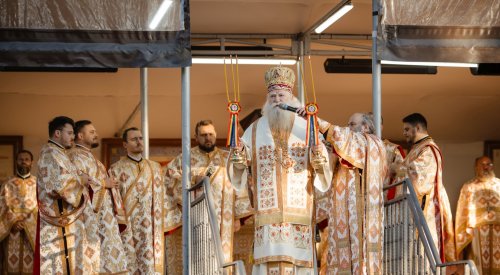 Duminica a 18‑a după Rusalii la Catedrala Arhiepiscopală din Suceava
