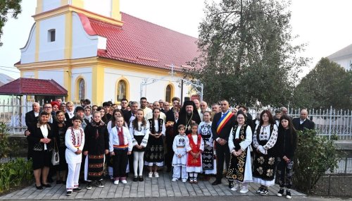Înnoirea bisericii Parohiei Dalboșeț din Banat