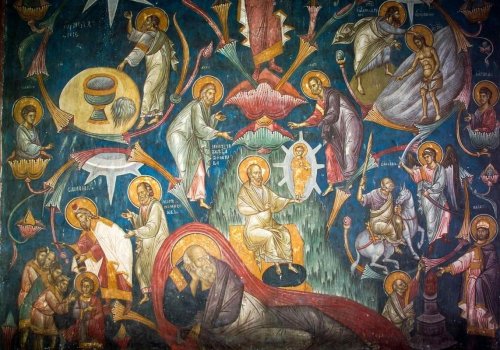 Luca 3, 23-38; 4, 1 (Genealogia Mântuitorului)