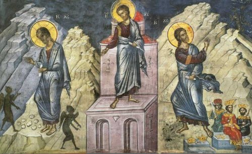 Luca 4, 1-15 (Ispitirea lui Iisus)