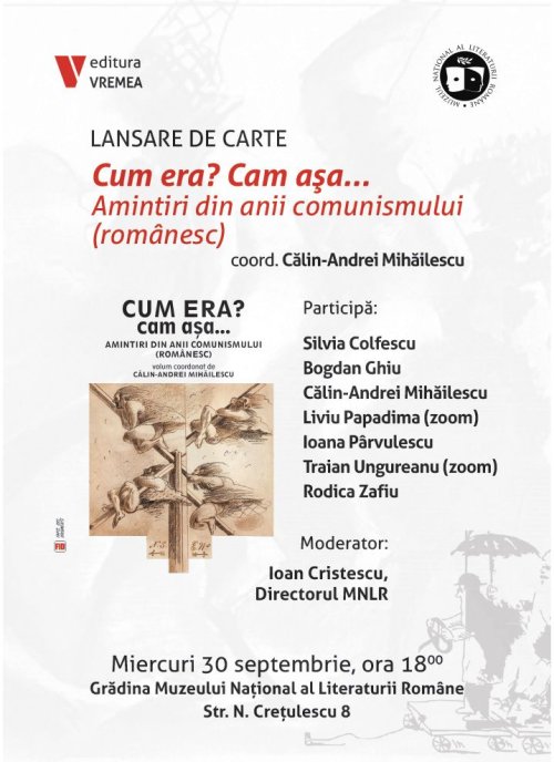 O nouă carte cu amintiri din comunism 