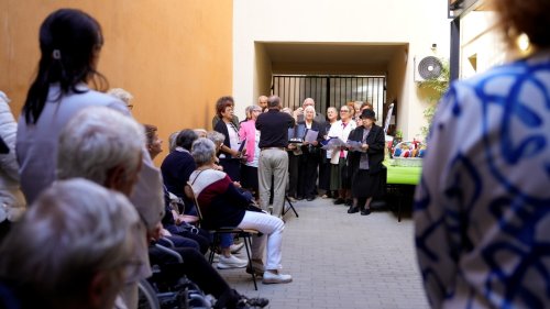 Zilele Porților Deschise la Centrul Social Catedral „Sfânta Treime” din Sibiu