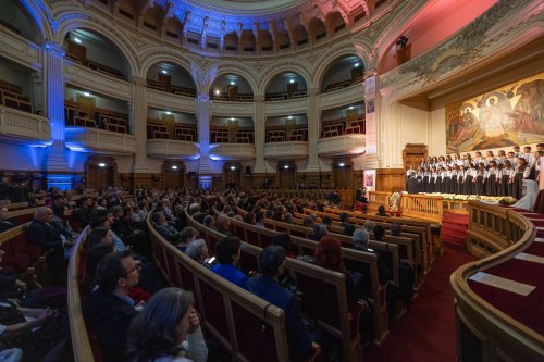 Etapa finală a Festivalului‑concurs „Lăudați pe Domnul!”, la Palatul Patriarhiei