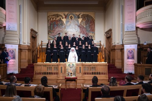 Etapa finală a Festivalului‑concurs „Lăudați pe Domnul!”, la Palatul Patriarhiei