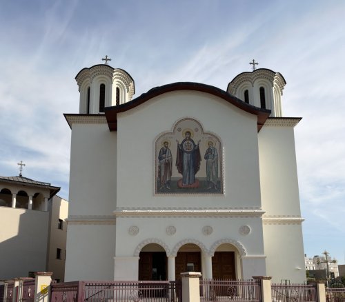 Evidențierea stilului brâncovenesc al Catedralei Episcopale din Madrid