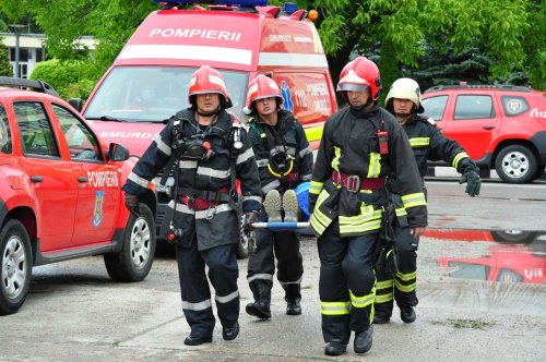 Exercițiu internațional de protecție civilă