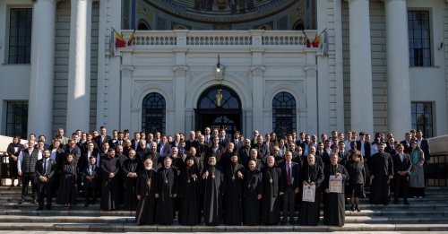 Rugăciune și binecuvântare la începutul noului an universitar la Iași