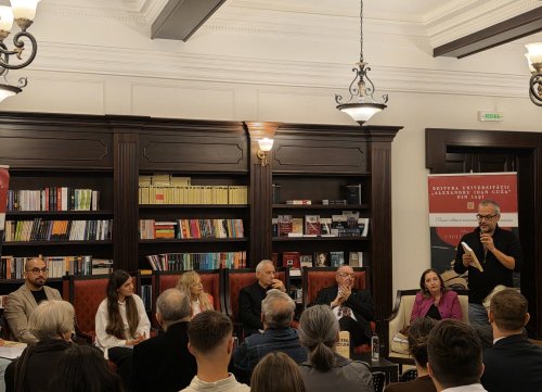 Volum de istoria presei lansat la Iași