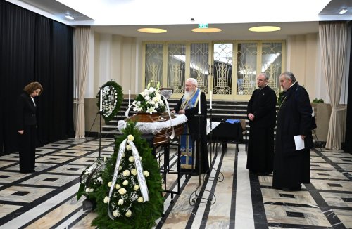 Academicianul Ionel Haiduc, înmormântat cu onoruri militare la Cluj-Napoca