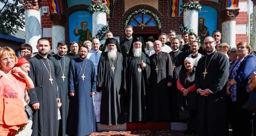 Veşmântul harului pentru o biserică din Târgu Jiu