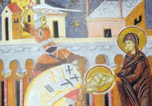 Sf. Sfinţit Mc. Dionisie Areopagitul; Sf. Mc. Teoctist