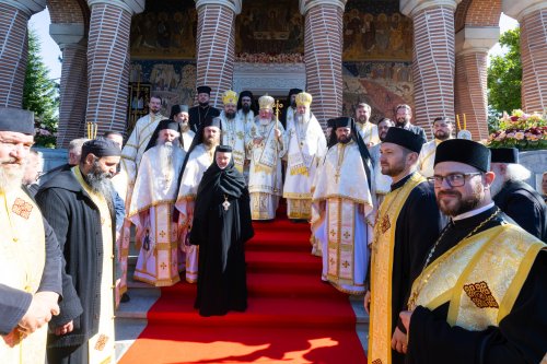 Proclamarea locală a canonizării Sfintei Cuvioase Mucenițe Evloghia de la Samurcășești