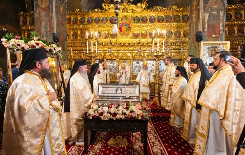 Proclamarea locală a canonizării Sfintei Cuvioase Mucenițe Evloghia de la Samurcășești