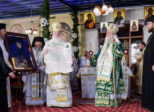 Tomos sinodal al Bisericii Ortodoxe Autocefale Române pentru proclamarea canonizării Sfintei Cuvioase Antonina de la Tismana
