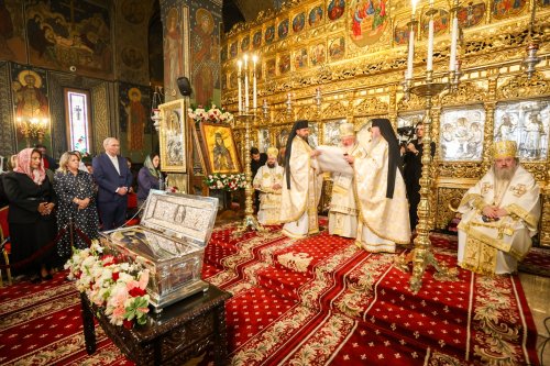 Tomos sinodal al Bisericii Ortodoxe Autocefale Române pentru proclamarea canonizării Sfintei Cuvioase Mucenițe Evloghia de la Samurcășești