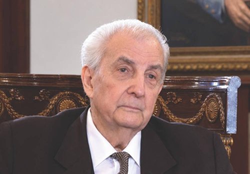Un ziditor de Catedrală și suflete, un om al bucuriei