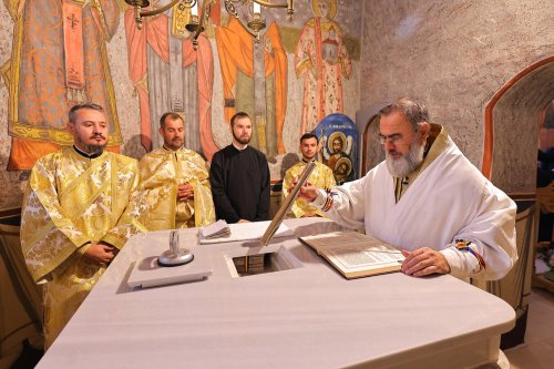 Împlinire în Parohia Sibiciu de Sus din județul Buzău