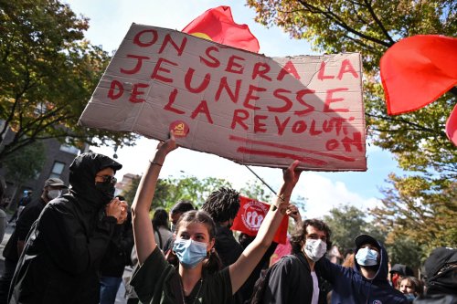 Licee și universități blocate în Franța