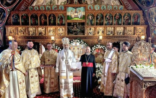Resfințirea bisericii din Parohia Sebeșel, Protopopiatul Sebeș
