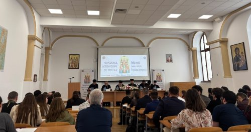 Sesiunea a II-a de comunicări a Simpozionului Internațional de Teologie