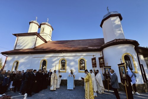 Binecuvântare la Biserica „Sfântul Ierarh Nicolae” din Sărămaș, Covasna