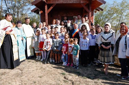 Piatră de temelie pentru o nouă biserică în judeţul Dolj