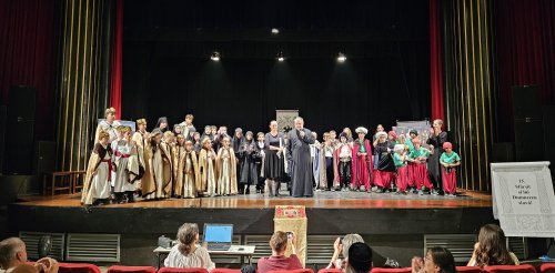 Spectacolul „Fiţi viteji, feţii mei!”, prezentat de copii din Braşov în Italia