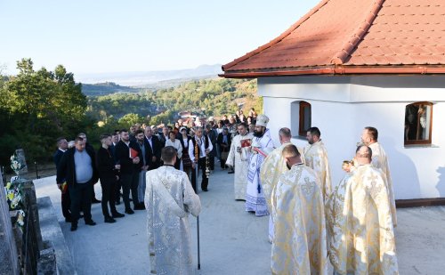 Târnosirea bisericii din Parohia Nojag, Protopopiatul Deva