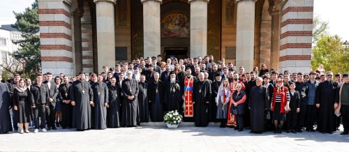 Binecuvântare pentru studenții Facultății de Teologie din Craiova