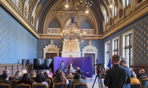 Conferință-eveniment susținută la Iași de Tereza Sinigalia