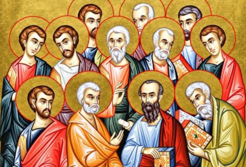 Luca 6, 12-19 (Alegerea ucenicilor)