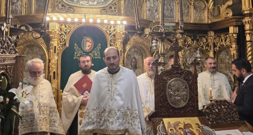Parohia „Precupeții Noi” din București are un nou preot paroh