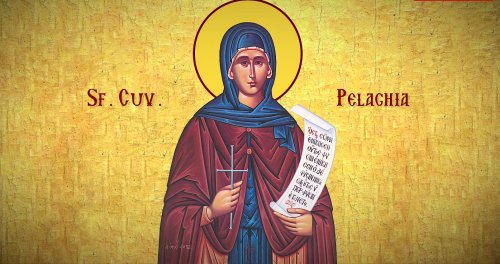 Sf. Cuv. Pelaghia şi Taisia