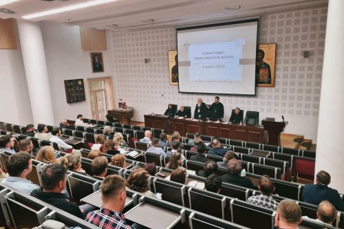 Consfătuirea anuală a profesorilor de religie din judeţul Cluj