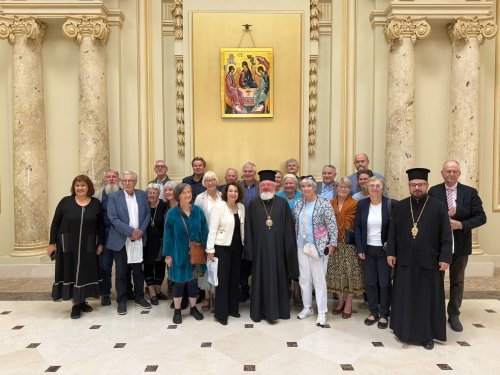 Oaspeți norvegieni, în vizită la Patriarhia Română