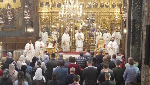 Duminica a 21‑a după Rusalii la Catedrala Patriarhală