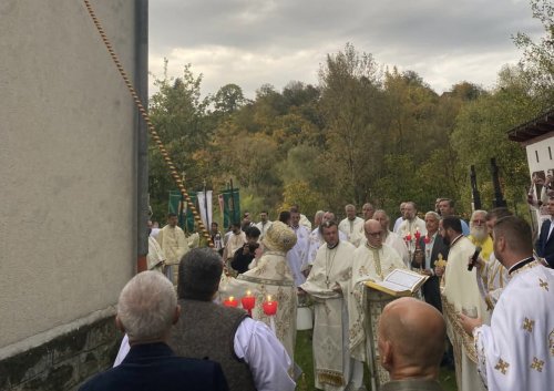Înnoirea bisericii ucrainene din Lunca la Tisa, judeţul Maramureş