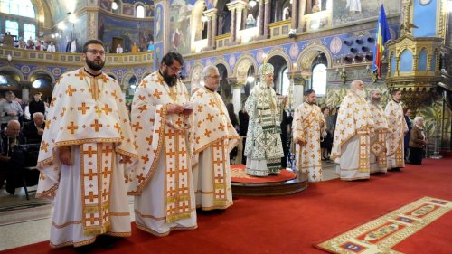 Duminica a 21‑a după Rusalii la Catedrala Mitropolitană din Sibiu