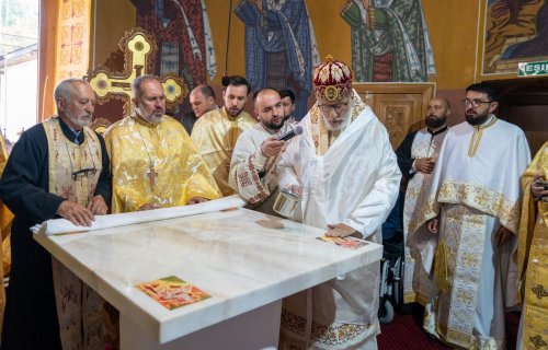 Sărbătoare în Parohia Drăganu din judeţul Argeş