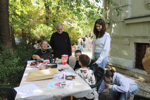 „Darurile toamnei, darurile lui Dumnezeu” la Biserica „Sfântul Elefterie”‑Nou
