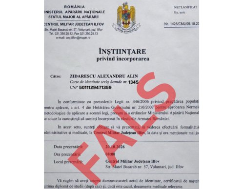 Dezinformare privind încorporările