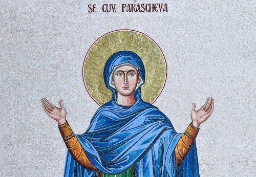 Sf. Cuv. Parascheva de la Iaşi; Sf. Mc. Nazarie, Ghervasie, Protasie şi Chelsie