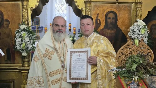 Sfințiri în localitatea Dealu Mare, Vaslui