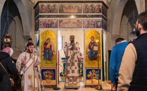Vizită arhierească la Parohia „Sfântul Mare Mucenic Gheorghe” din Timișoara