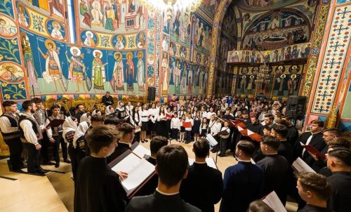 Concert de muzică psaltică la Vaslui